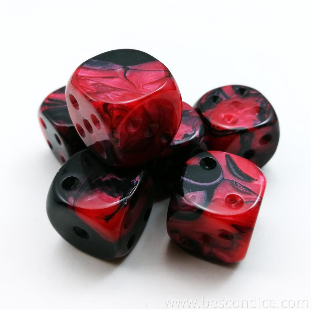Gemini Unpainted Premium Quality 16mm Dice 2 Gemini Unpainted Premium Quality 16mm Dice 2